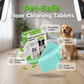 🧼🏠A wet wipe, a mop – wipe away grease, stains and bacteria and restore the shine of your floors✨