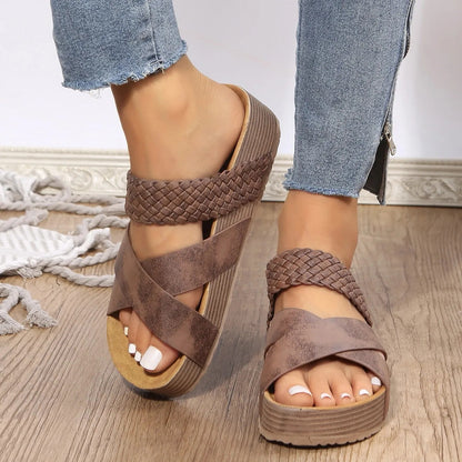 🏖️Summer Hot Sale 49% OFF🌼Platforms Wedge Sandals