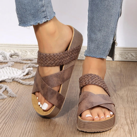 🏖️Summer Hot Sale 49% OFF🌼Platforms Wedge Sandals
