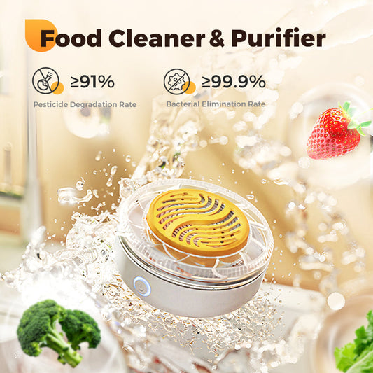🎉Hot Sale 49% OFF🎉 Waterproof Portable Food Cleaner & Purifier