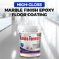 ✨New Arrival✨High-Gloss Marble Finish Epoxy Floor Coating🏠