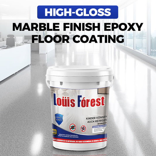 ✨New Arrival✨High-Gloss Marble Finish Epoxy Floor Coating🏠