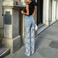 🌸Black Friday HOT SALE 49% Off🌸High Waisted Lace Splicing Jeans