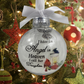 🕊️ 50% OFF – Memorial Ornament for a Loved One