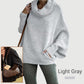 🎉HOT SALE💖Women's Batwing Cowl Neck Sweater with Pockets