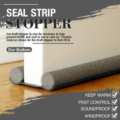 🔥 Waterproof Door Bottom Seal – Soundproof & Pest Control