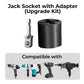 🔧 58% OFF NOW ! ⚡ Universal Jack Socket Adapter – Drill-Powered, Heavy-Duty Steel & Universal Fit Design 🚗