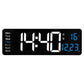 📢📢48% OFF !! ⏰16" Large Digital Clock with Temperature, Date, Auto DST, Night Light, Auto Brightness Dimmer