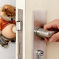 3D Cute Shiba Inu Self-Adhesive Door Stopper & Stress Ball