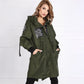 ⏳Limited-time special price £32.99⏰Women's Trendy Long-Sleeve Hooded Jacket