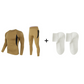 🔥🔥Men's Camouflage Thermal Underwear & Pants Set