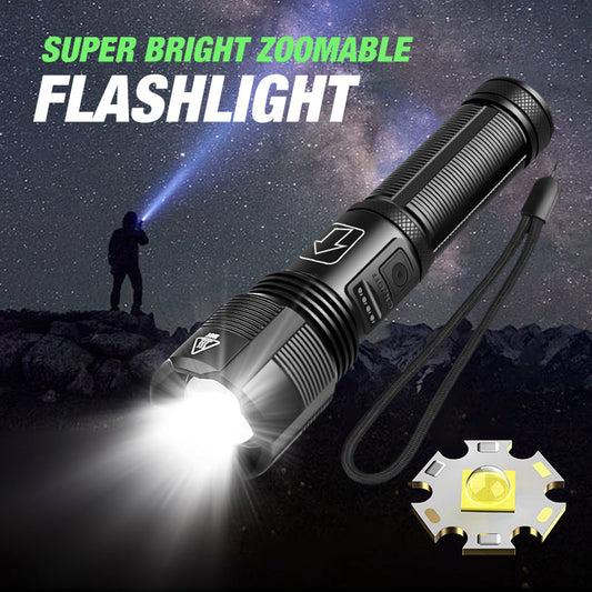 ⏳ Limited-time special offer £15.99⏰ Super Bright Zoomable Flashlight