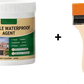 Transparent Waterproof Sealant for Leak Repair