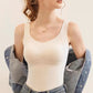 🎉2025 New Products Hot Sale✨Thickened Warm Tank Top with Shelf Bra