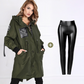 ⏳Limited-time special price £32.99⏰Women's Trendy Long-Sleeve Hooded Jacket