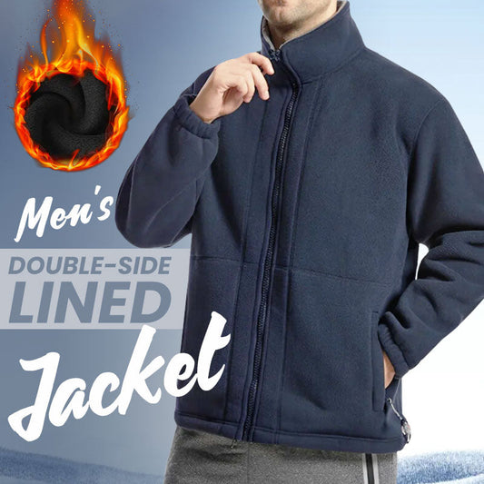 ⏳OFF-Season Clearance Sale 49% OFF⏰Unisex Double-Layer Lined Jacket