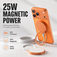 25W Magnetic Wireless Charger with Kickstand