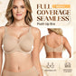 🏆 Last Day Special Price £10.99! 💐Women's Elegant Sheer Full Coverage Plus Size Bra