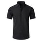 ⏰HOT SALE 49% OFF🔥STRETCH NON-IRON ANTI-WRINKLE SHIRT💕Summer must-have short-sleeved shirt