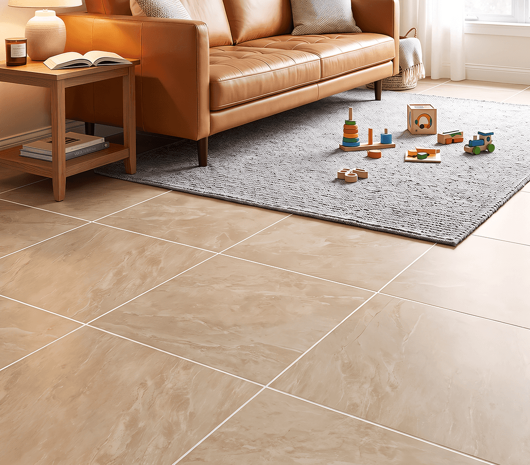 Brighter Floor Tiles