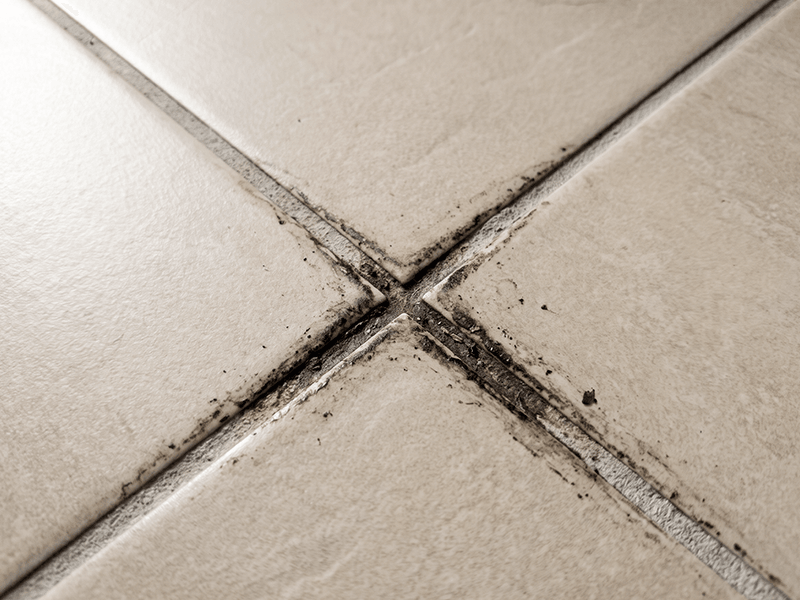Stubborn Grout Stains
