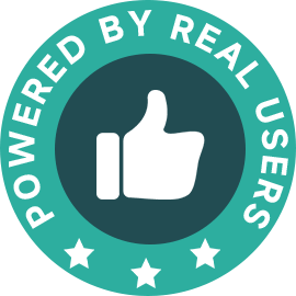 Powered by Real Users