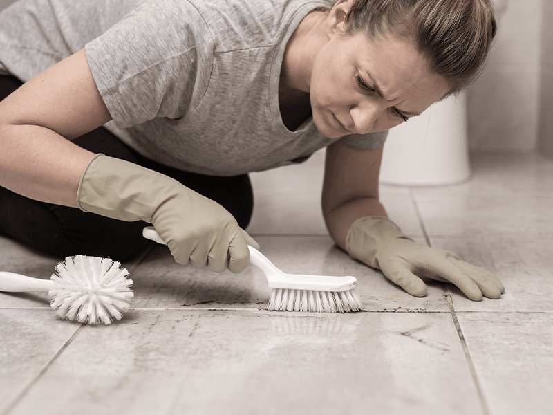 Time-Consuming Scrubbing