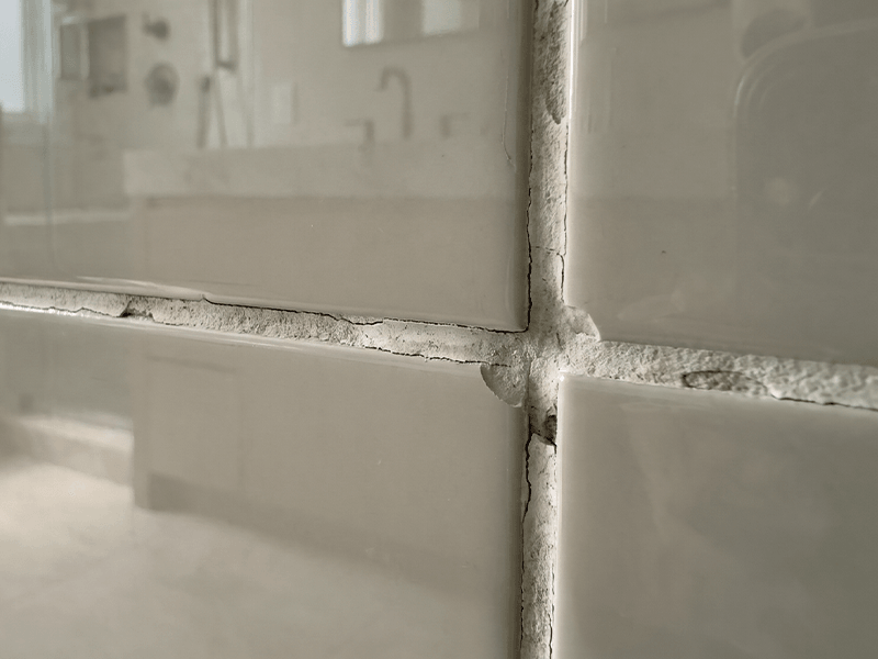 May Damage Tile Finishes