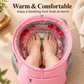 Collapsible Foot Bath Basin For Soaking Feet
