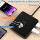⚡16-in-1 Power Strip with Switch & Surge Protection,ETL Listed Fireproof Power Strip
