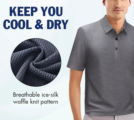 🔥Summer Big Sale-49% Off🔥Ice Silk Men's Shirt