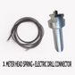 Electric drain cleaning spring succeeds