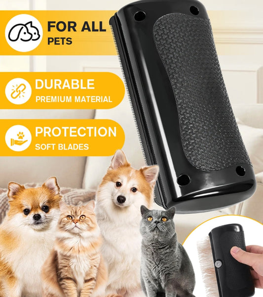 🐶🪮Multifunctional Pet Hair Detangling and Care Comb💈 Effortless Grooming, Care for Your Pet's Coat Health（50% OFF）