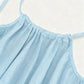❄️💕Hot Sale 50% OFF!💃Women's Solid Color Backless Cami Dress