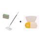 💦Last Day Sales 49% OFF🧹Disposable Dust Mop with 4 Reusable Cloths