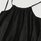 ❄️💕Hot Sale 50% OFF!💃Women's Solid Color Backless Cami Dress