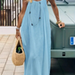 ❄️💕Hot Sale 50% OFF!💃Women's Solid Color Backless Cami Dress
