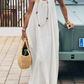 ❄️💕Hot Sale 50% OFF!💃Women's Solid Color Backless Cami Dress