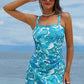 🌞2025 Summer New Arrivals🌸Women Vintage Tummy Control Two Piece Tankini Swimsuits
