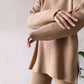 🔥Limited Time Sale 37% OFF🎁V-Neck Casual Slit Knitted Two-Piece Set