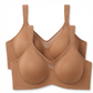 🏆 Last Day Special Price £10.99! 💐Women's Elegant Sheer Full Coverage Plus Size Bra
