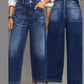 📢📢50% OFF!!⏰Women's Casual High-Rise Wide-Leg Jeans