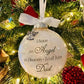 🕊️ 50% OFF – Memorial Ornament for a Loved One