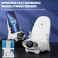 🎁 Hot Sale 49% OFF 🔥Mini Chair Wireless Fast Charger Multifunctional Phone Holder