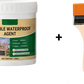 Transparent Waterproof Sealant for Leak Repair