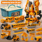 ⏰Christmas Sale 70% OFF!!🎁🔥Magnetic Transform Engineering Car Assembled Toys