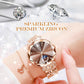 ⏳FLASH SALE! 49% OFF! 🔥Women's Fashionable Diamond Moon Star Watch