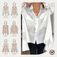 🌞Hot Sale 50% OFF🔥2026 New Hot Sale 💖 Letter Print Fashion Lapel Shirt