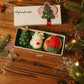 🕯️Cute Festive Scented Candles | Handmade Christmas Gift Set - Aromatherapy & Perfect Holiday Decor