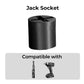🔧 58% OFF NOW ! ⚡ Universal Jack Socket Adapter – Drill-Powered, Heavy-Duty Steel & Universal Fit Design 🚗